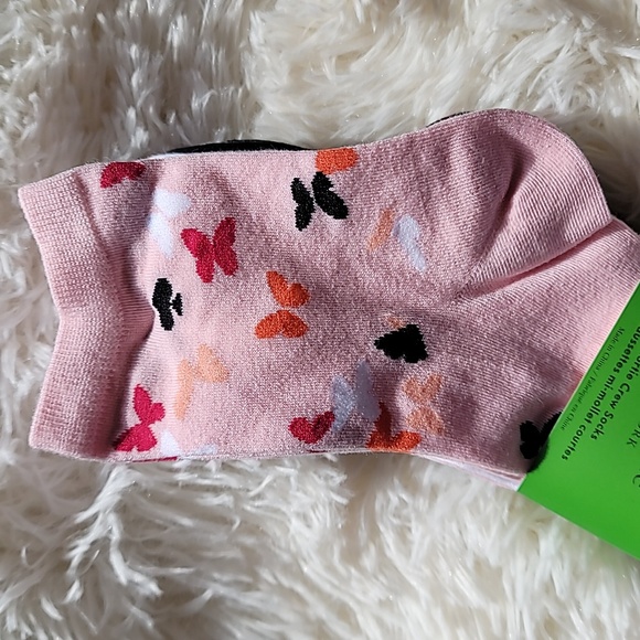 KATE SPADE CREW SOCK 10 PK LADIES SIZES 4-10 - Picture 3 of 9